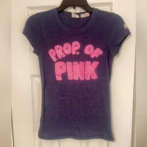 PINK Victoria's Secret Y2K RARE BLING Tee!